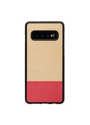  MAN&WOOD SmartPhone case Galaxy S10 miss match black