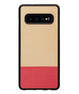  MAN&WOOD SmartPhone case Galaxy S10 miss match black  Hover