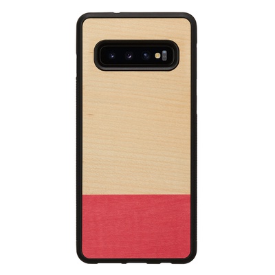  MAN&WOOD SmartPhone case Galaxy S10 miss match black
