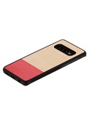  MAN&WOOD SmartPhone case Galaxy S10 miss match black Hover
