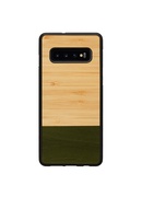 MAN&WOOD SmartPhone case Galaxy S10 Plus bamboo forest black