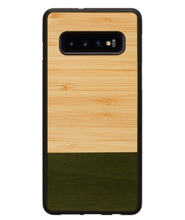  MAN&WOOD SmartPhone case Galaxy S10 Plus bamboo forest black  Hover