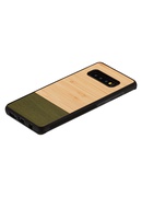 MAN&WOOD SmartPhone case Galaxy S10 Plus bamboo forest black Hover