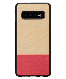  MAN&WOOD SmartPhone case Galaxy S10 Plus miss match black  Hover