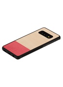  MAN&WOOD SmartPhone case Galaxy S10 Plus miss match black Hover