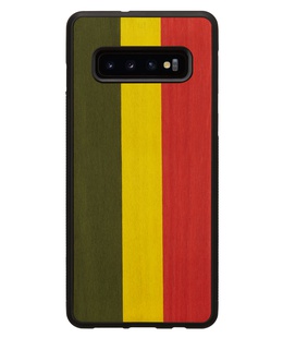  MAN&WOOD SmartPhone case Galaxy S10 Plus reggae black  Hover