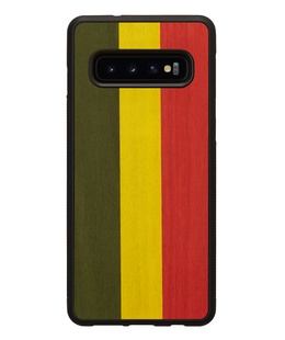  MAN&WOOD SmartPhone case Galaxy S10 reggae black  Hover
