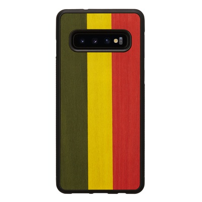  MAN&WOOD SmartPhone case Galaxy S10 reggae black