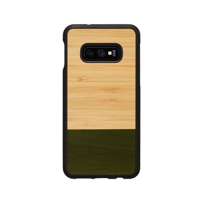  MAN&WOOD SmartPhone case Galaxy S10e bamboo forest black