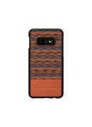  MAN&WOOD SmartPhone case Galaxy S10e browny check black
