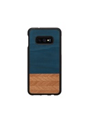  MAN&WOOD SmartPhone case Galaxy S10e denim black