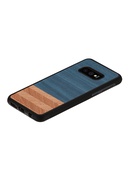  MAN&WOOD SmartPhone case Galaxy S10e denim black Hover