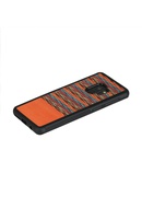  MAN&WOOD SmartPhone case Galaxy S9 browny check black Hover