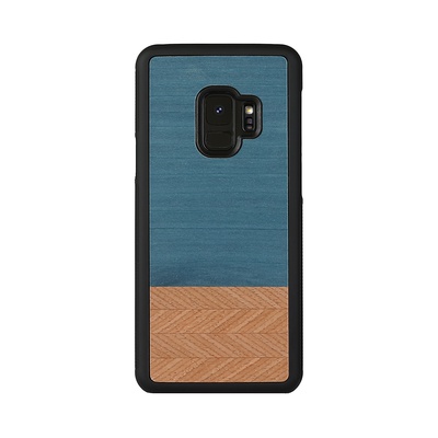  MAN&WOOD SmartPhone case Galaxy S9 denim black