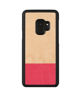  MAN&WOOD SmartPhone case Galaxy S9 miss match black  Hover