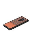  MAN&WOOD SmartPhone case Galaxy S9 Plus browny check black Hover