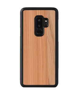  MAN&WOOD SmartPhone case Galaxy S9 Plus cappuccino black  Hover