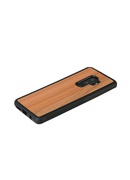  MAN&WOOD SmartPhone case Galaxy S9 Plus cappuccino black Hover