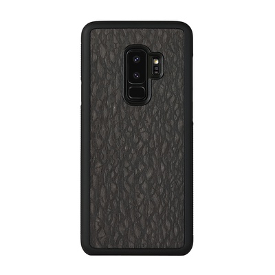  MAN&WOOD SmartPhone case Galaxy S9 Plus carbalho black