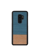  MAN&WOOD SmartPhone case Galaxy S9 Plus denim black