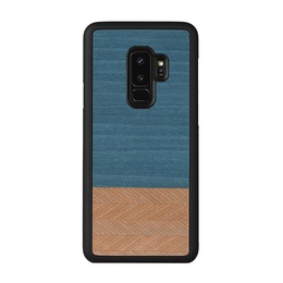  MAN&WOOD SmartPhone case Galaxy S9 Plus denim black