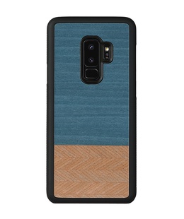  MAN&WOOD SmartPhone case Galaxy S9 Plus denim black  Hover