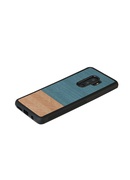  MAN&WOOD SmartPhone case Galaxy S9 Plus denim black Hover