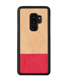  MAN&WOOD SmartPhone case Galaxy S9 Plus miss match black  Hover