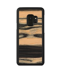  MAN&WOOD SmartPhone case Galaxy S9 white ebony black  Hover