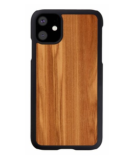  MAN&WOOD SmartPhone case iPhone 11 cappuccino black  Hover
