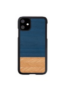  MAN&WOOD SmartPhone case iPhone 11 denim black