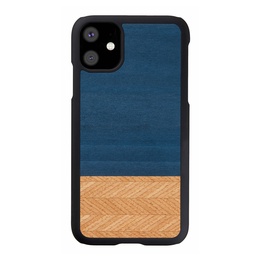  MAN&WOOD SmartPhone case iPhone 11 denim black