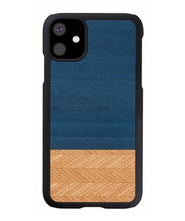  MAN&WOOD SmartPhone case iPhone 11 denim black  Hover