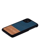 MAN&WOOD SmartPhone case iPhone 11 denim black Hover
