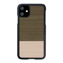  MAN&WOOD SmartPhone case iPhone 11 einstein black