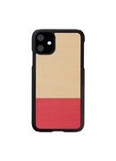  MAN&WOOD SmartPhone case iPhone 11 miss match black