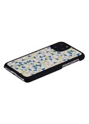  MAN&WOOD SmartPhone case iPhone 11 Pro blue triangle black Hover