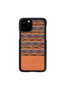  MAN&WOOD SmartPhone case iPhone 11 Pro browny check black