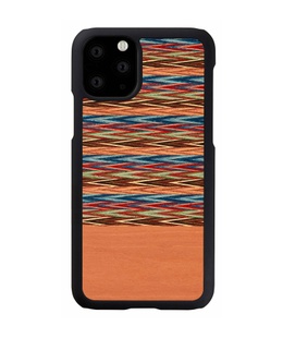  MAN&WOOD SmartPhone case iPhone 11 Pro browny check black  Hover