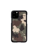  MAN&WOOD SmartPhone case iPhone 11 Pro camouflage black