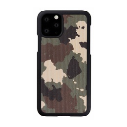  MAN&WOOD SmartPhone case iPhone 11 Pro camouflage black