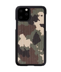  MAN&WOOD SmartPhone case iPhone 11 Pro camouflage black  Hover