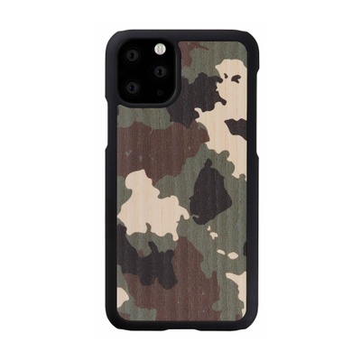  MAN&WOOD SmartPhone case iPhone 11 Pro camouflage black