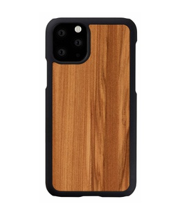  MAN&WOOD SmartPhone case iPhone 11 Pro cappuccino black  Hover