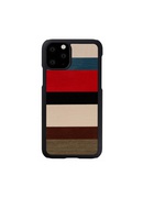  MAN&WOOD SmartPhone case iPhone 11 Pro corallina black