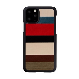  MAN&WOOD SmartPhone case iPhone 11 Pro corallina black