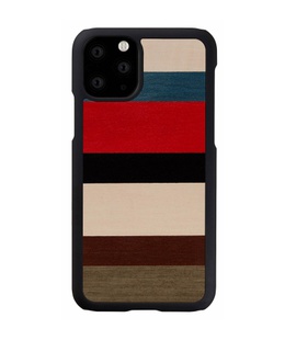  MAN&WOOD SmartPhone case iPhone 11 Pro corallina black  Hover