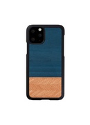  MAN&WOOD SmartPhone case iPhone 11 Pro denim black