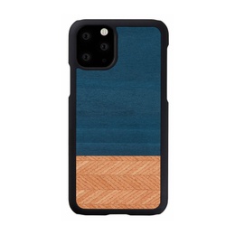  MAN&WOOD SmartPhone case iPhone 11 Pro denim black