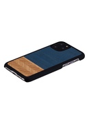  MAN&WOOD SmartPhone case iPhone 11 Pro denim black Hover
